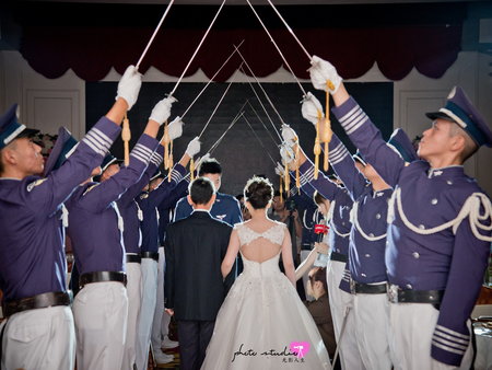 空軍的婚禮
