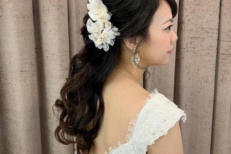 新娘單妝髮造型（儀式/無儀式同價）