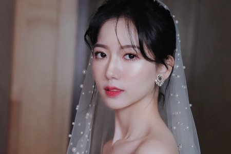 韓式新娘造型