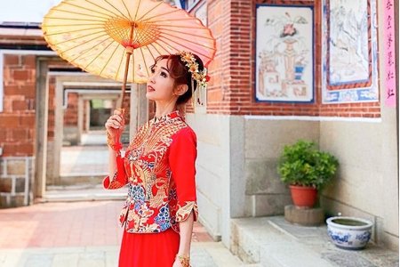 中式古典新娘