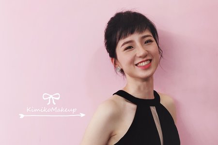 KimikoMakeup岑-Miss呂-新秘工作紀錄