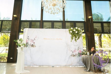 大型背板-婚禮佈置