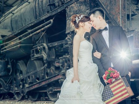 【自助婚紗】鐵道婚紗照景點清單， 鐵道迷必備婚紗攝影懶人包！