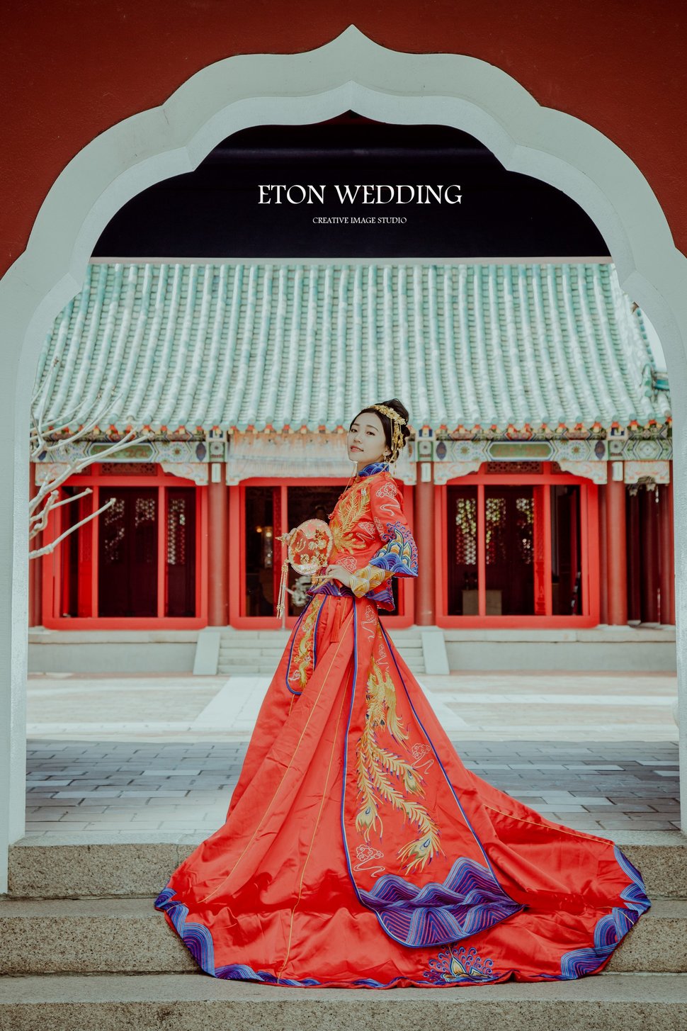 中式婚紗,伊頓自助婚紗 (5) - 伊頓自助婚紗攝影工作室《結婚吧》