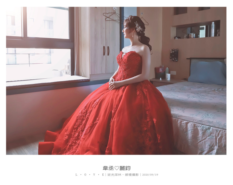 023 - 【逆光深林】婚禮攝影《結婚吧》