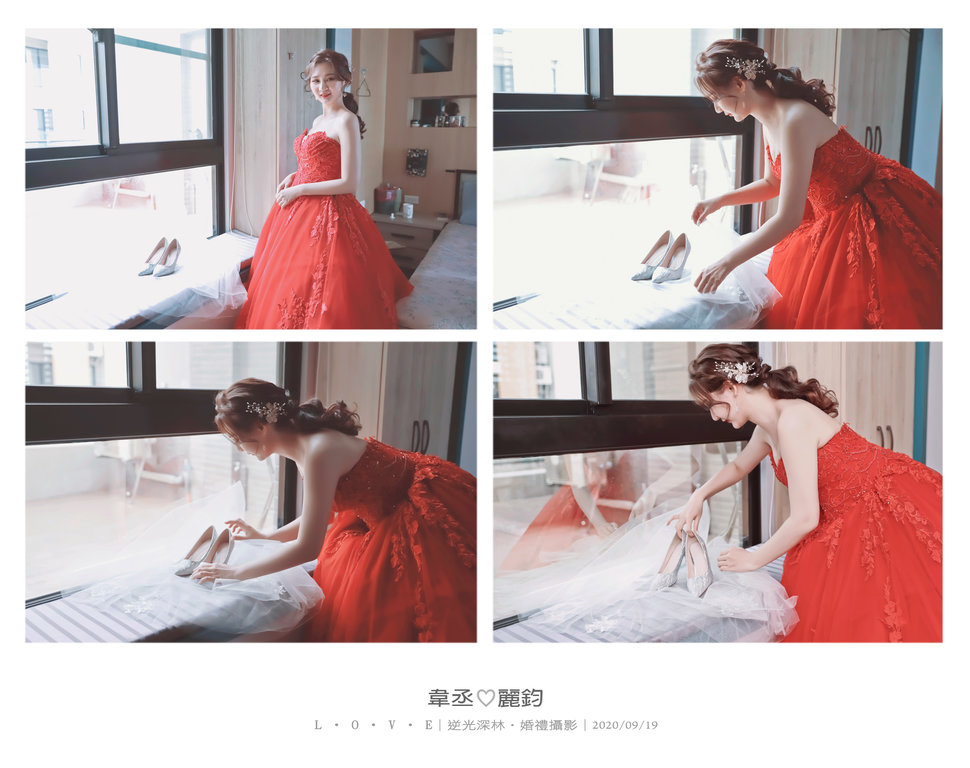 028 - 【逆光深林】婚禮攝影《結婚吧》
