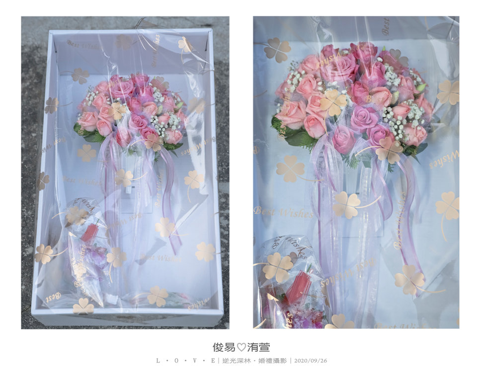 013 - 【逆光深林】婚禮攝影《結婚吧》