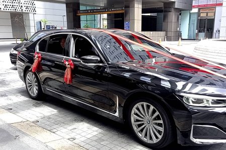 台北結婚禮車出租推薦 - 租禮車價格