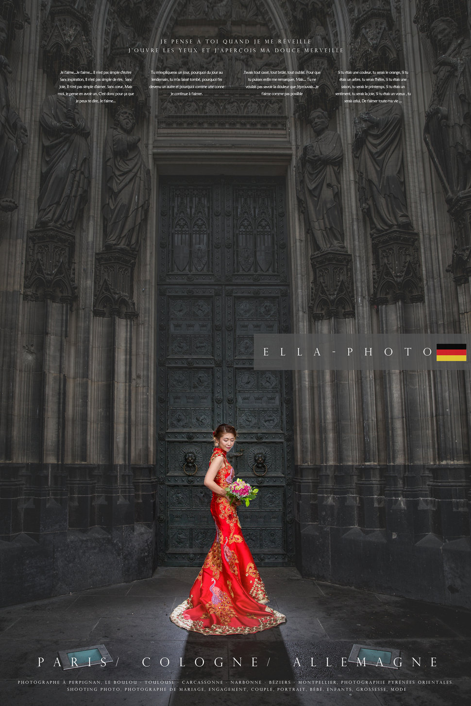 2018_Poster_Portrait_Cologne - Ella-Photo 海外婚紗《結婚吧》