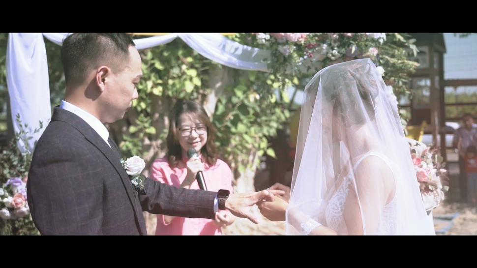 【Carter & Emily】婚禮紀錄（精彩截圖） - 星起製片 LIFT Studio《結婚吧》