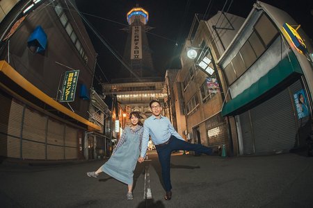 日本婚紗攝影15組便服方案（京都、大阪）