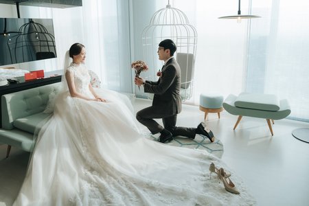婚禮紀錄 ｜ 帕莎蒂娜臺南市長官邸（度比）