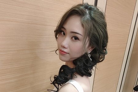 2019/05/26 台灣小姐 白紗走秀客家國服比賽