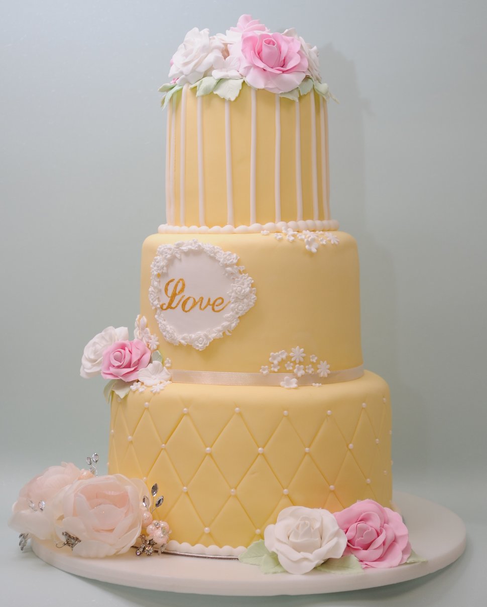 DSC_6137 - WC婚禮蛋糕《結婚吧》
