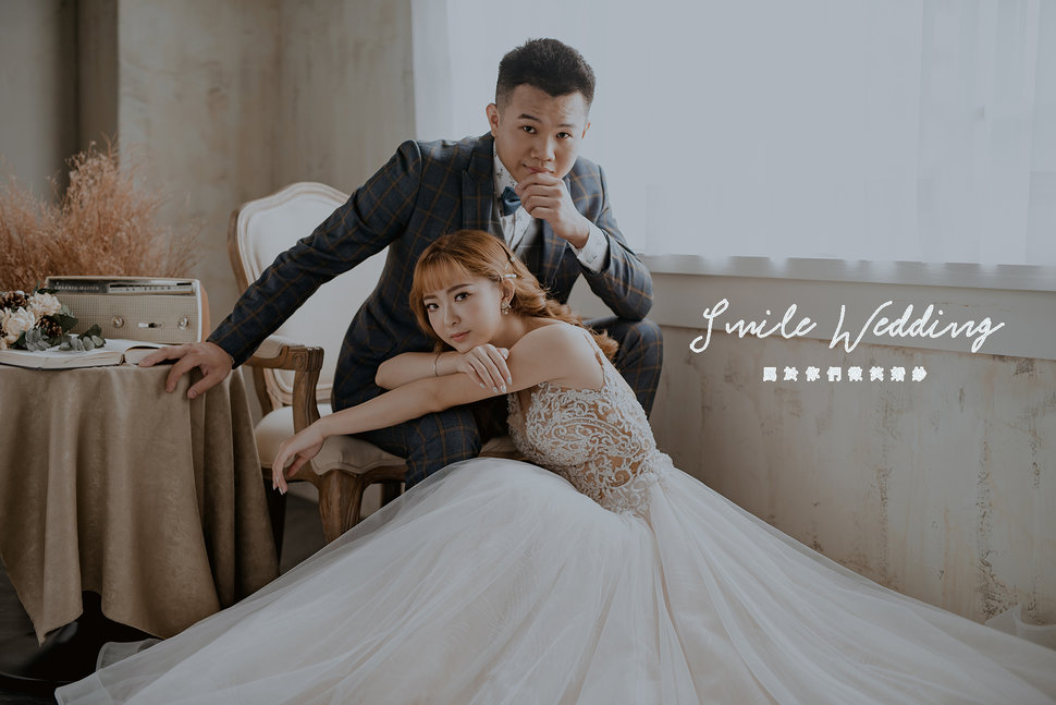 WEI_9565 - Smile wedding 微笑婚紗新北《結婚吧》