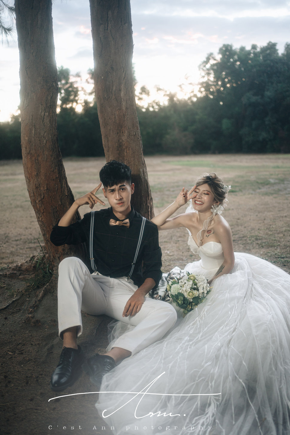 0516個性雙人婚紗 (25 - 28) - C’EST ANN美式婚禮攝影｜女攝影師《結婚吧》