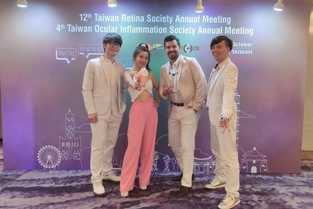 TRS Gala Dinner 中華民國視網膜醫學會-世界年會在台灣