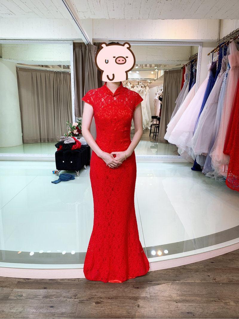 #我的紅禮服