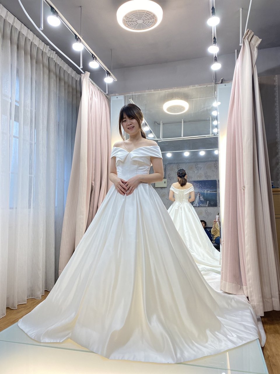 視覺流感婚紗攝影SJLG-wedding,挑婚紗攝影禮服