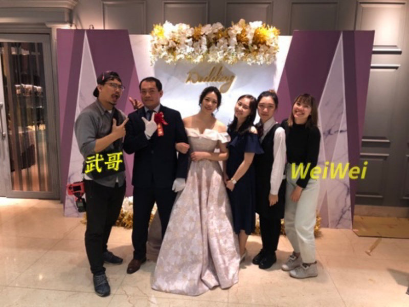 強力推薦「伊頓婚紗工作室」婚攝：吳武霖／武哥、新秘：戴瑋琳／Wei Wei