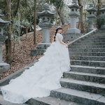 HEDVA Bridal赫㯖瓦手工婚紗,服務超級好，拍的很美麗