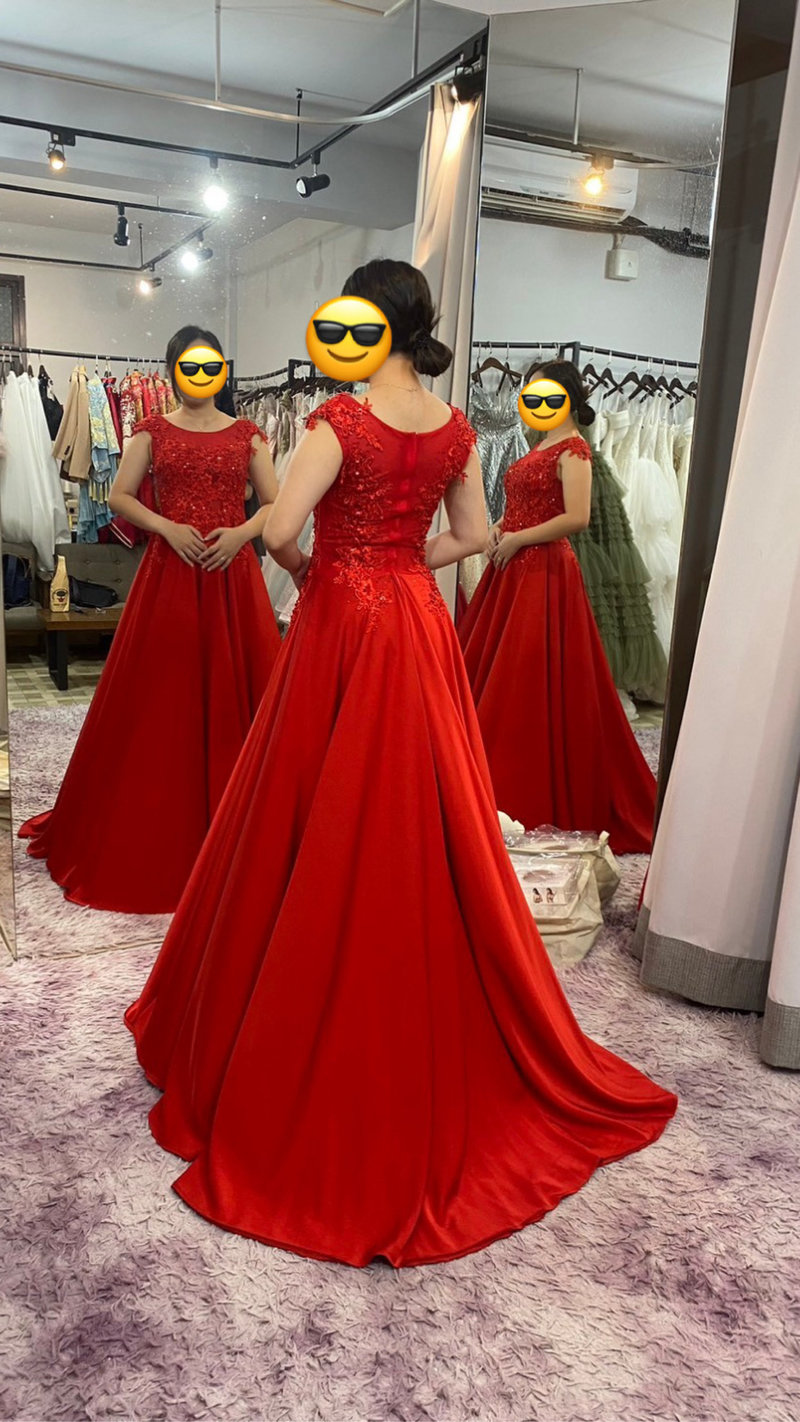 (已解決)迎娶闖關跟拜別父母時可以穿紅禮服嗎