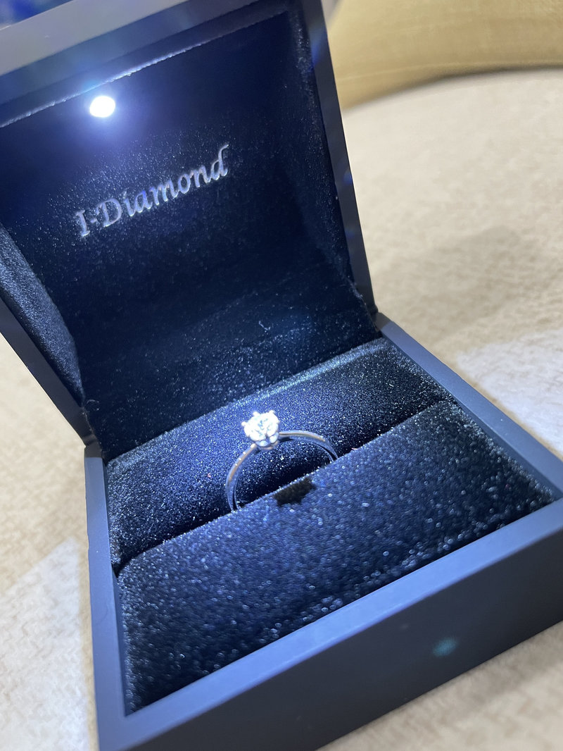 【分享】I-diamond鑽戒
