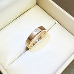 宏記鑽石,我們在宏記鑽石訂製了完美的玫瑰金婚戒!